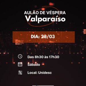 Aulão de Véspera - Valparaíso